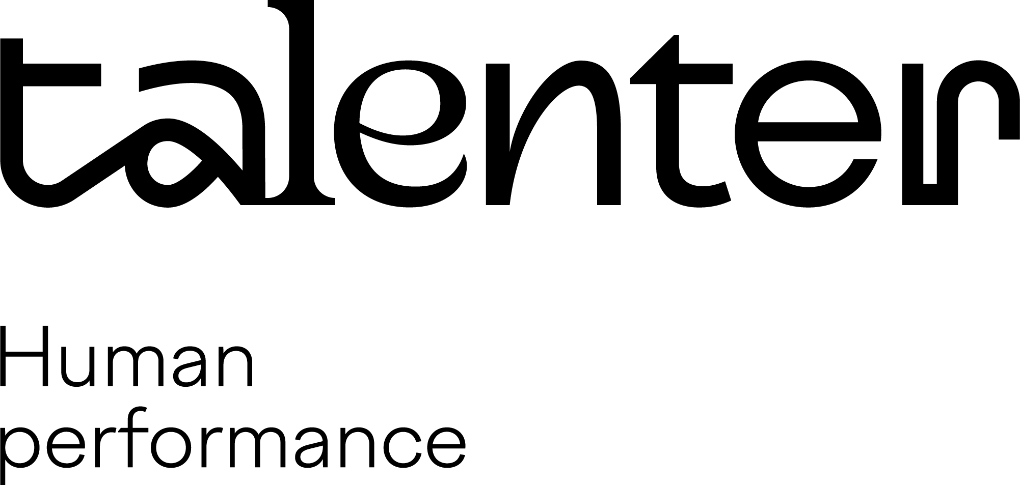 Marca Talenter com assinatura vertical pos rgb