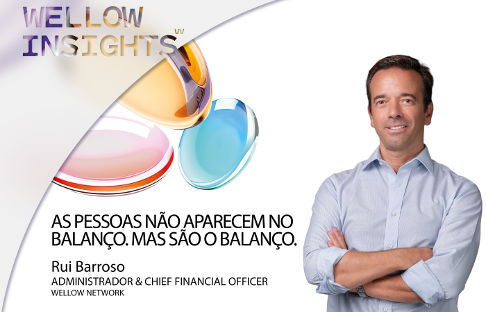 As pessoas não aparecem no balanço Artigo Opinião Wellow Network