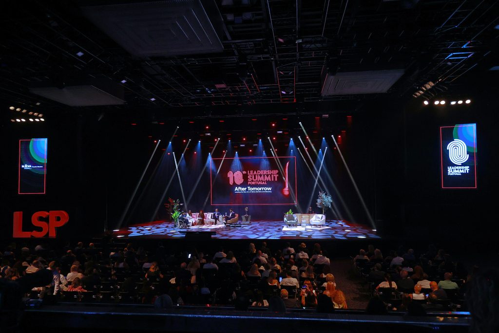 Wellow Network Sponsor Platinum Leadership Summit Portugal